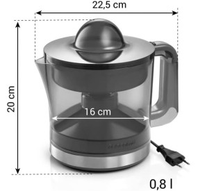 TESCOMA ELECTRIC CITRUS JUICER 800ml