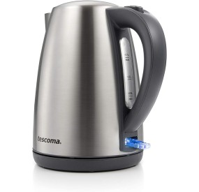 TESCOMA STAINLESS STEEL ELECTRIC KETTLE 1,7LT