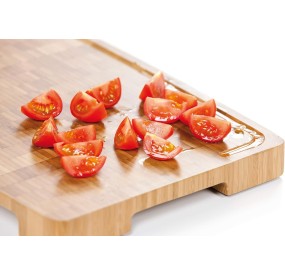 RECTANGULAR BAMBOO CHOPPING BOARD TESCOMA