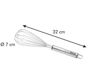 TESCOMA STAINLESS STEEL WHISK