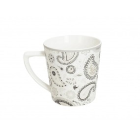 MUG SHANTI NEW BONE BRANDANI BLACK COLOR