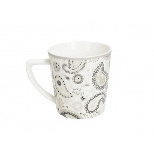 MUG SHANTI NEW BONE BRANDANI BLACK COLOR