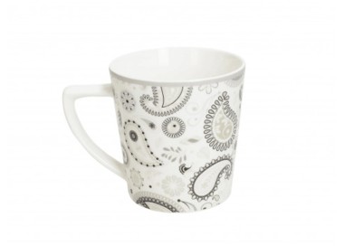 MUG SHANTI NEW BONE BRANDANI BLACK COLOR