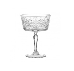 BICCHIERE CALICE COPPA VETRO ROYAL CRYSTAL BRANDANI