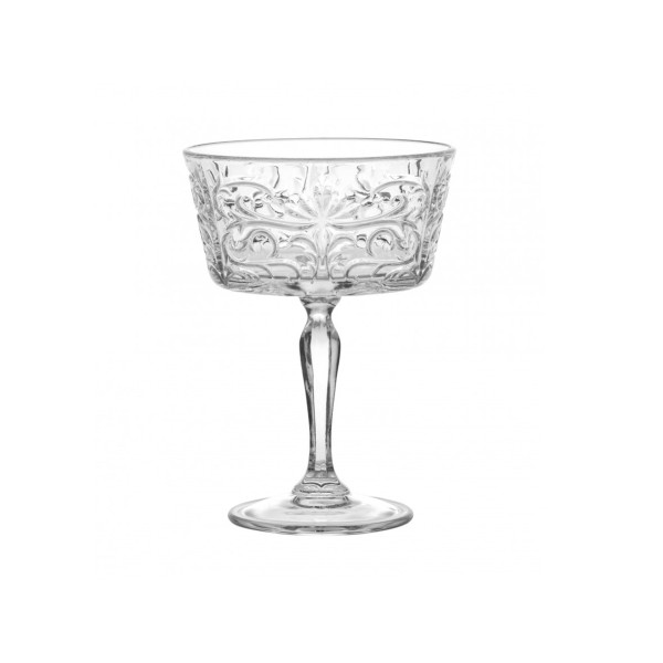 BICCHIERE CALICE COPPA VETRO ROYAL CRYSTAL BRANDANI