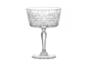 BICCHIERE CALICE COPPA VETRO ROYAL CRYSTAL BRANDANI