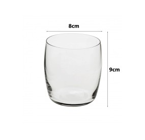 BRANDANI CRYSTAL GLASS  BACCO