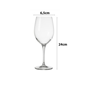 OBLIO BRANDAN GLASS WINE GLASS