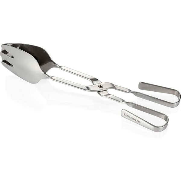 TESCOMA STAINLESS STEEL SALAD TONGS