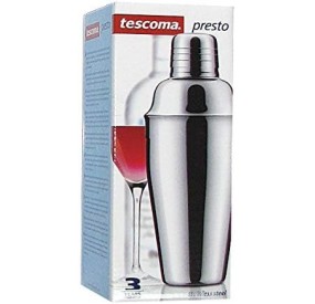 SHAKER ACCIAIO INOX TESCOMA