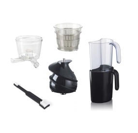 VIGOROUS JUICE EXTRACTOR TECHNO COLLECTION BRANDANI STAINLESS STEEL