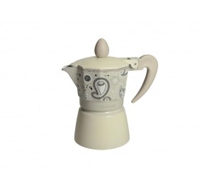 SMALL SHANTI CREMA BRANDANI COFFEE POT