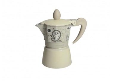 SMALL SHANTI CREMA BRANDANI COFFEE POT