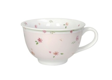 TAZZA COLAZIONE POLLINE ROSA BRANDANI