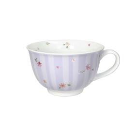 TAZZA COLAZIONE POLLINE LILLA BRANDANI