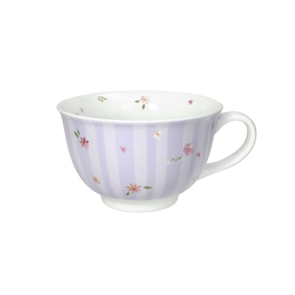 TAZZA COLAZIONE POLLINE LILLA BRANDANI