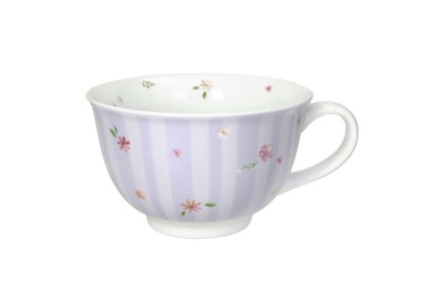 TAZZA COLAZIONE POLLINE LILLA BRANDANI