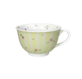 TAZZA COLAZIONE POLLINE GIALLO BRANDANI