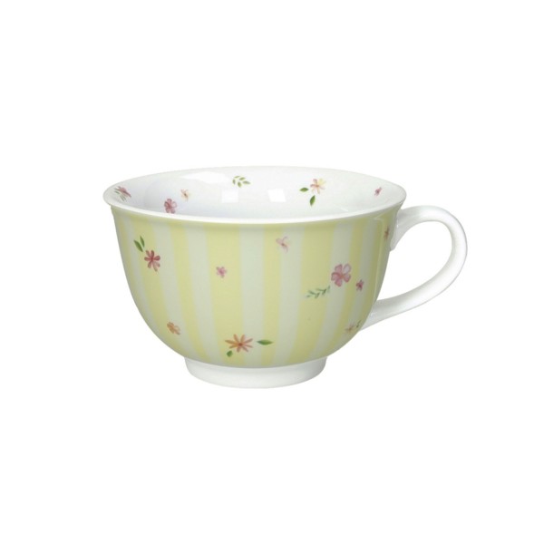 TAZZA COLAZIONE POLLINE GIALLO BRANDANI