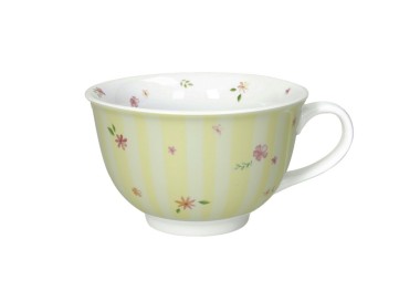 TAZZA COLAZIONE POLLINE GIALLO BRANDANI