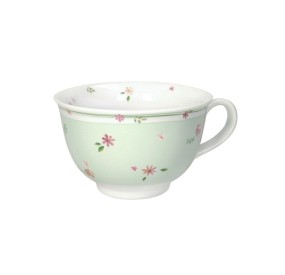 TAZZA COLAZIONE POLLINE VERDE BRANDANI