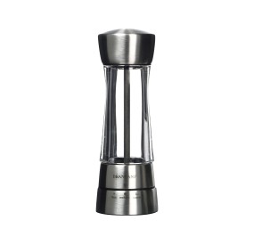 BRANDANI STAINLESS STEEL SALT AND PEPPER GRINDER