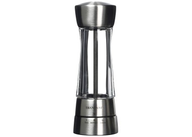 BRANDANI STAINLESS STEEL SALT AND PEPPER GRINDER