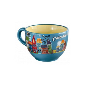 JUMBO MUG CASA MIA STONEWARE BRANDANI