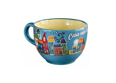 JUMBO MUG CASA MIA STONEWARE BRANDANI