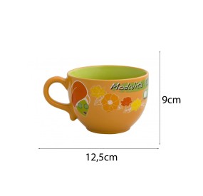 JUMBO MUG RELAX STONEWARE BRANDANI