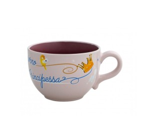 JUMBO MUG PRINCESS STONEWARE BRANDANI