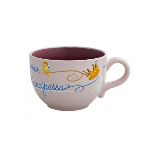 JUMBO MUG PRINCESS STONEWARE BRANDANI