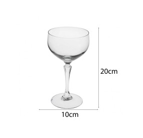 CALICE COPPA CHAMPAGNE BACCO CRYSTAL BRANDANI