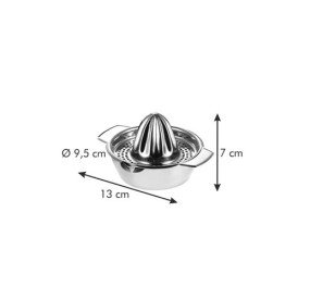 TESCOMA STAINLESS STEEL CITRUS JUICER