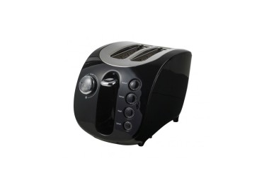 BRANDANI HAPPY DAY BLACK ELECTRIC TOASTER