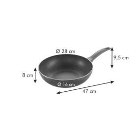 TESCOMA NON-STICK WOK