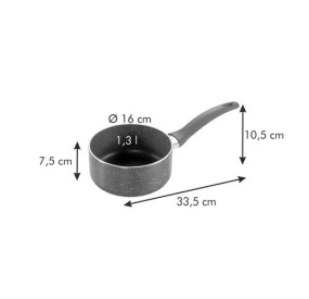 TESCOMA NON-STICK CAUTION PAN