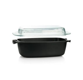 NON-STICK ROASTING PAN WITH TESCOMA LID