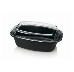 NON-STICK ROASTING PAN WITH TESCOMA LID