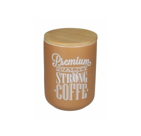 BARATTOLO CAFFE' NEW BONE CHINA TAPPO BAMBU BRANDANI