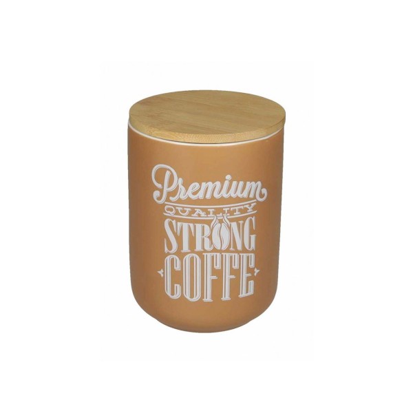 BARATTOLO CAFFE' NEW BONE CHINA TAPPO BAMBU BRANDANI