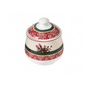 SUGAR BOWL CANTICO NEW BONE CHINA BRANDANI