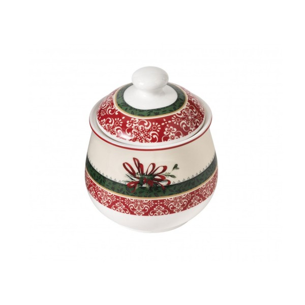 SUGAR BOWL CANTICO NEW BONE CHINA BRANDANI