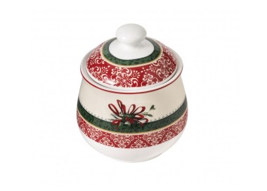 SUGAR BOWL CANTICO NEW BONE CHINA BRANDANI