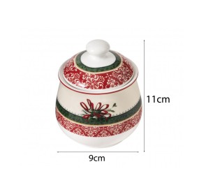 SUGAR BOWL CANTICO NEW BONE CHINA BRANDANI