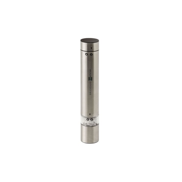 BRANDANI ELECTRONIC STAINLESS STEEL SALT AND PEPPER GRINDER