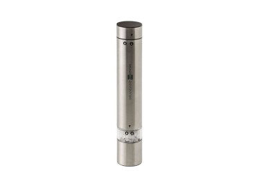 BRANDANI ELECTRONIC STAINLESS STEEL SALT AND PEPPER GRINDER