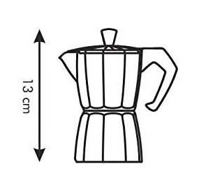 TESCOMA ALUMINUM COFFEE POT