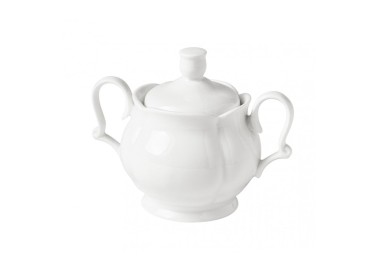 QUEEN NEW BON CHINA SUGAR BOWL BRANDANI