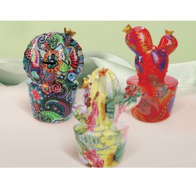 CACTUS BIG TROPICAL PIGGY BANK BRANDANI